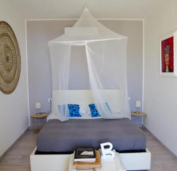 Deluxe-huone Merinäkymä, Villa Tropical