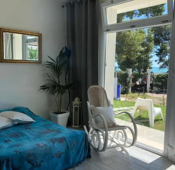 Deluxe-huone Merinäkymä, Villa Tropical