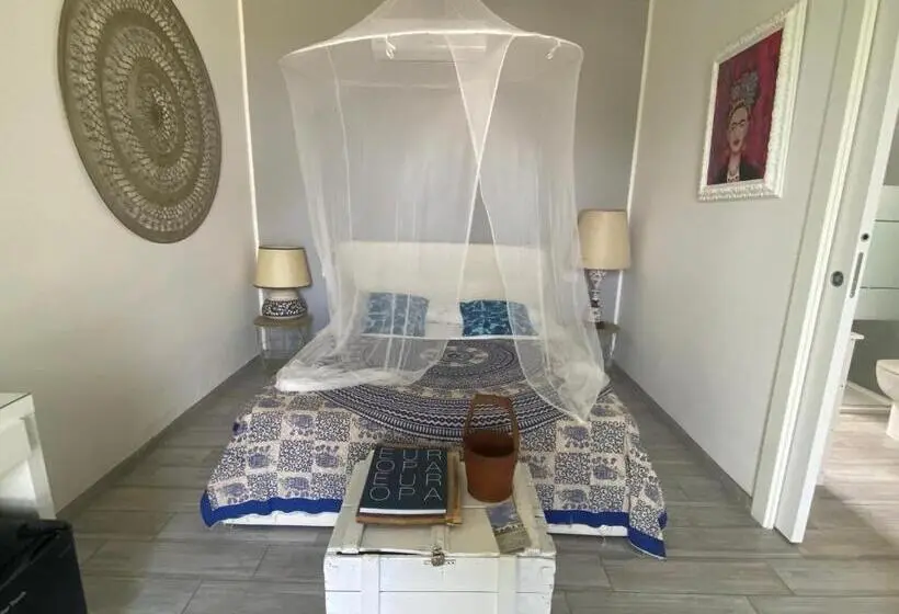 Deluxe-huone Merinäkymä, Villa Tropical