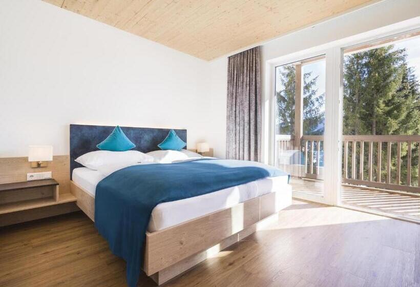 جناح جونيور, Aldiana Club Hochkönig