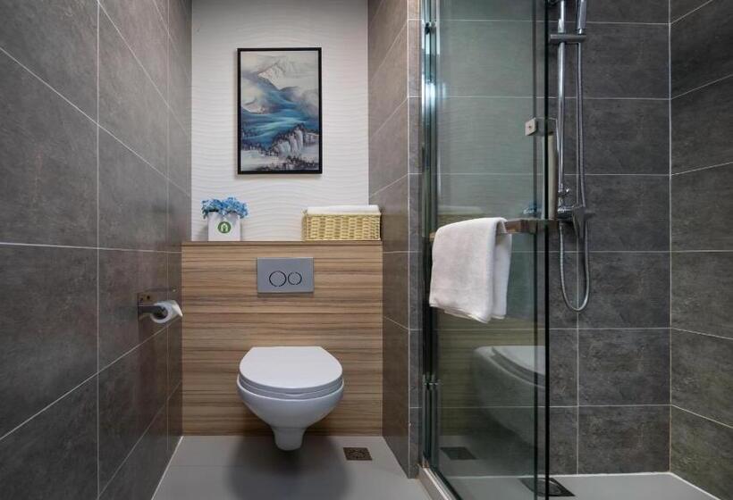 Pokój Deluxe Łóżko King Size, Campanile Xi An Bell Tower Huimin Street