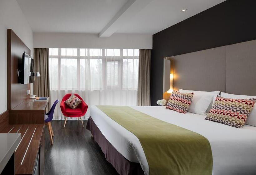 Номер Deluxe Кровать Кинг, Campanile Xi An Bell Tower Huimin Street