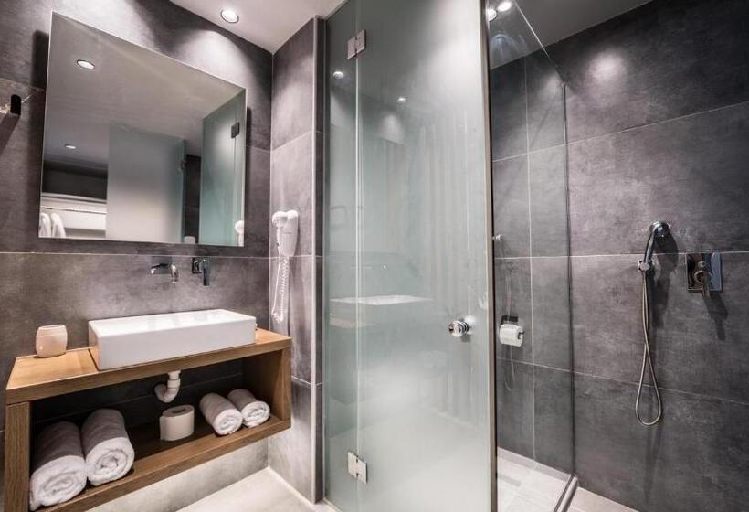 اتاق استاندارد با تخت دوبل و چشم‌انداز دریا, Harmony Crest Resort & Spa Adults Only