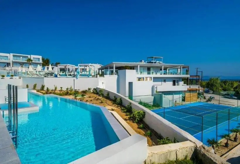 バルコニー付きデラックスルーム, Harmony Crest Resort & Spa Adults Only