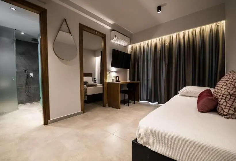 バルコニー付きデラックスルーム, Harmony Crest Resort & Spa Adults Only