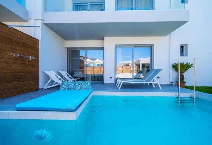 バルコニー付きデラックスルーム, Harmony Crest Resort & Spa Adults Only