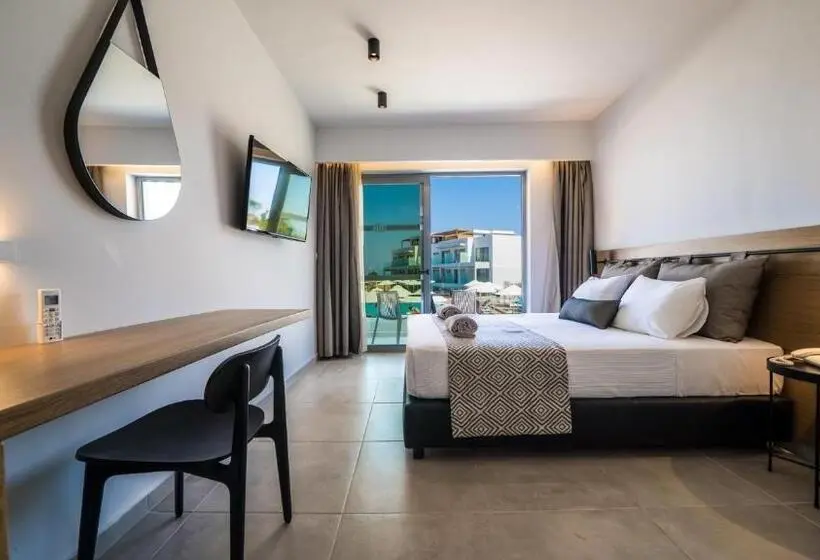 バルコニー付きデラックスルーム, Harmony Crest Resort & Spa Adults Only