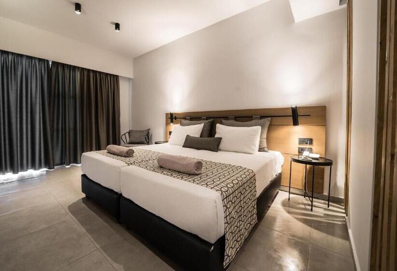 اتاق استاندارد یک نفره با چشم‌انداز دریا, Harmony Crest Resort & Spa Adults Only