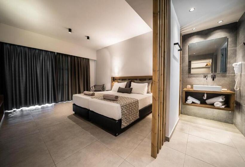 اتاق استاندارد با چشمانداز باغ, Harmony Crest Resort & Spa Adults Only