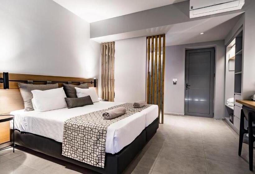 اتاق استاندارد با چشمانداز باغ, Harmony Crest Resort & Spa Adults Only