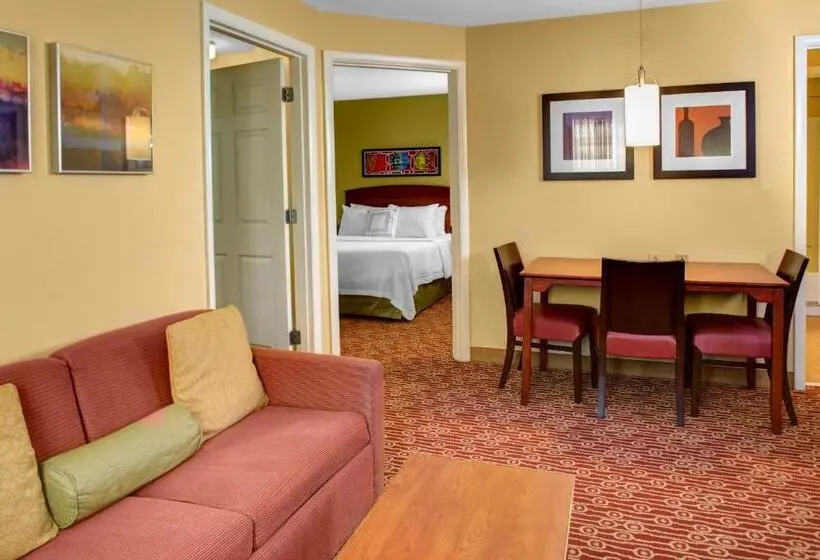 ２ベッドスイートルーム, Hawthorn Extended Stay By Wyndham Cincinnati Ne Mason
