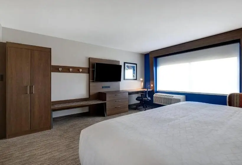 身障者適用キングサイズベッドルーム, Holiday Inn Express & Suites   Ann Arbor   University South, An Ihg