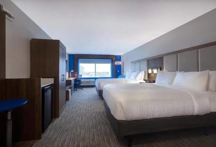 障害者適応デラックスルーム, Holiday Inn Express & Suites   Ann Arbor   University South, An Ihg