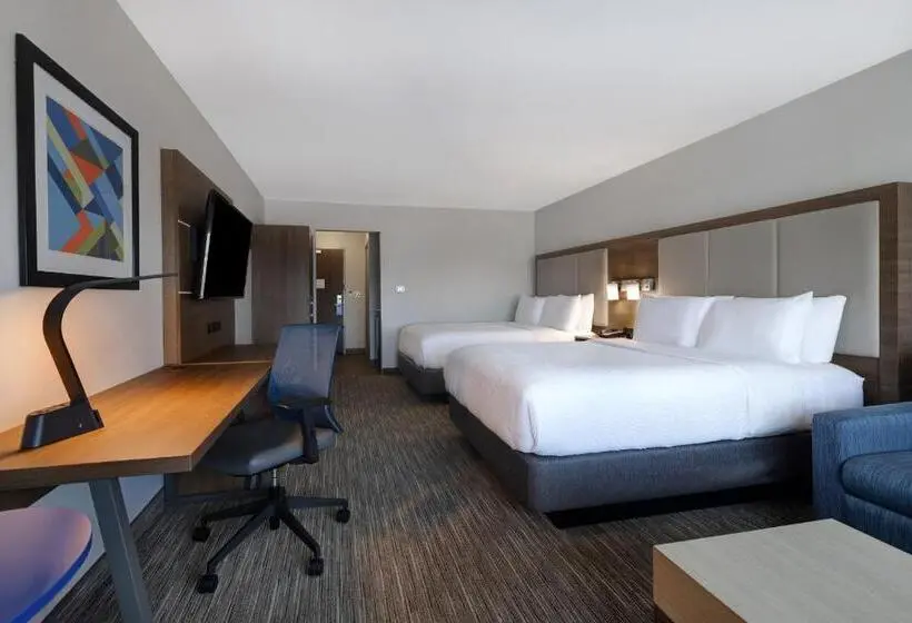 障害者適応デラックスルーム, Holiday Inn Express & Suites   Ann Arbor   University South, An Ihg