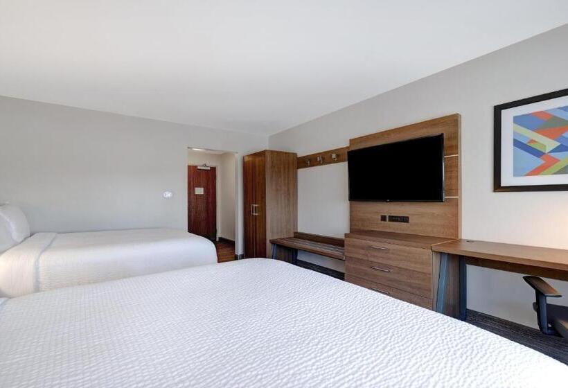 适用于残疾人士的豪华房间, Holiday Inn Express & Suites   Ann Arbor   University South, An Ihg