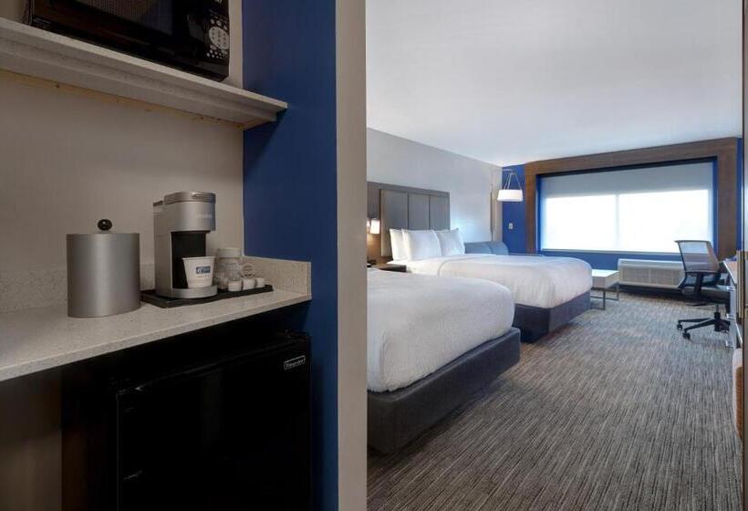 Номер Deluxe Адаптированный для Инвалидов, Holiday Inn Express & Suites Ann Arbor University South, An Ihg