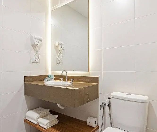 Deluxe-huone, Slaviero Curitiba Aeroporto