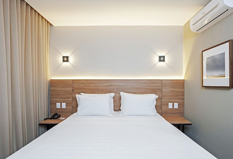 디럭스 룸, Slaviero Curitiba Aeroporto