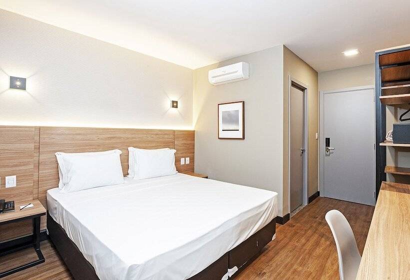 디럭스 룸, Slaviero Curitiba Aeroporto