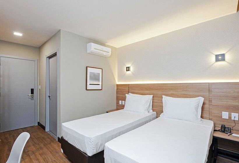 디럭스 룸, Slaviero Curitiba Aeroporto