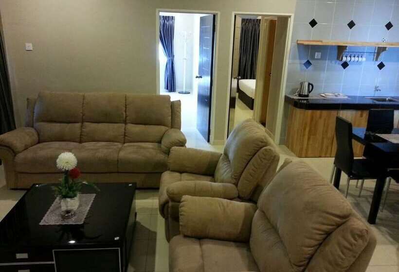 شقة 3 غرف, Suria 18