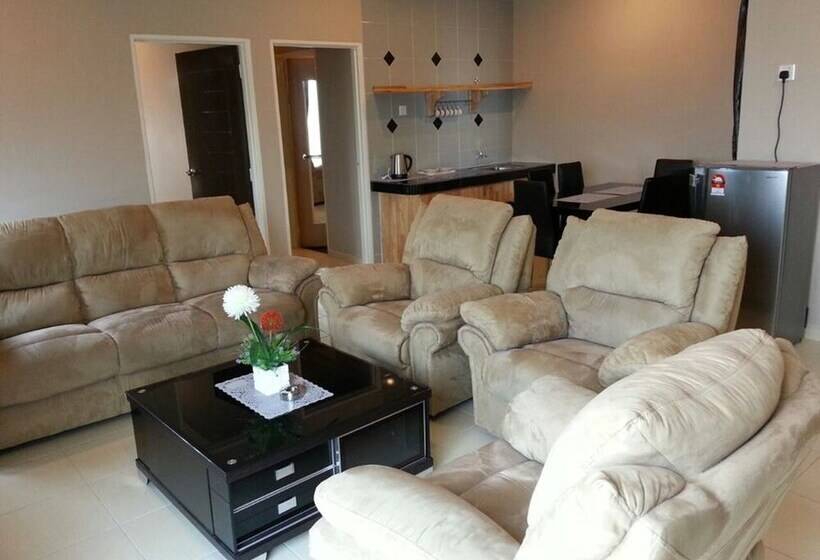 شقة 3 غرف, Suria 18