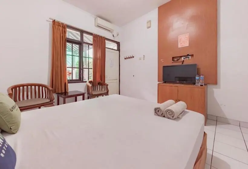 エコノミールーム, Urbanview Hotel Pondok Kurnia Cijagra Bandung By Reddoorz