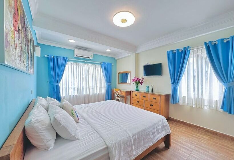 اتاق لوکس, Cozy Hotel   140 Cong Quynh