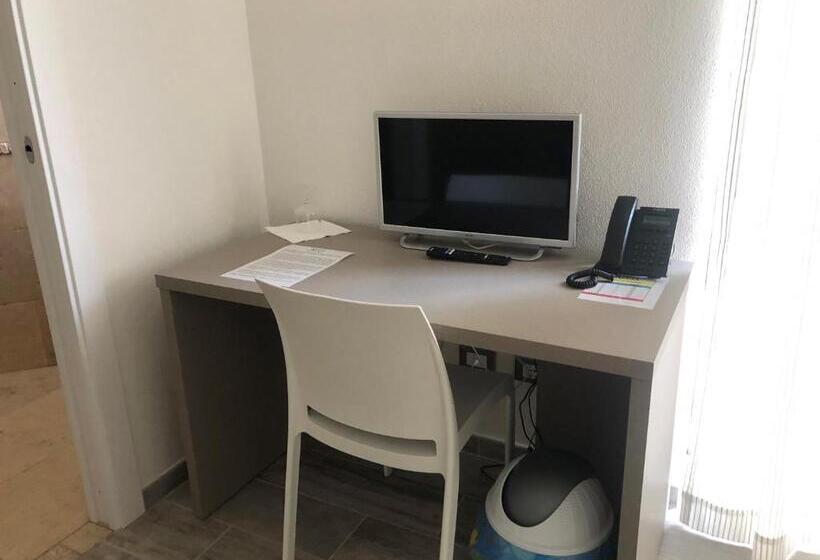 חדר סטנדרט יחיד מותאם לאדם עם מוגבלויות, Regia