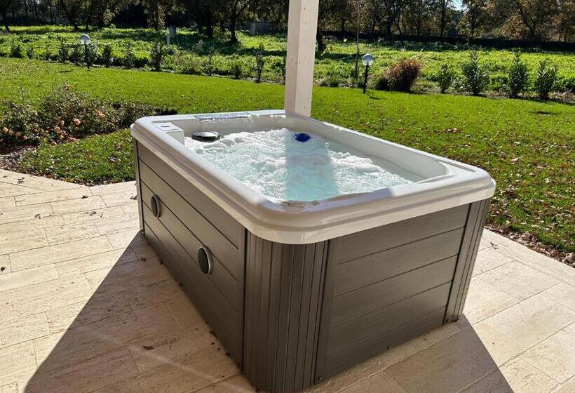 חדר דלוקס נוף לגינה, Regia