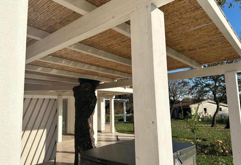 חדר דלוקס נוף לגינה, Regia