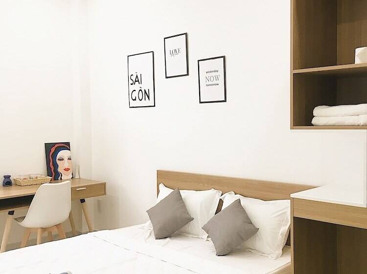 اتاق لوکس, Hello Saigon Homestay