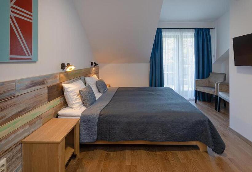 חדר סטנדרט, Butikhotel Visegrád