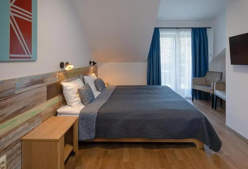 スタンダードルーム, Butikhotel Visegrád