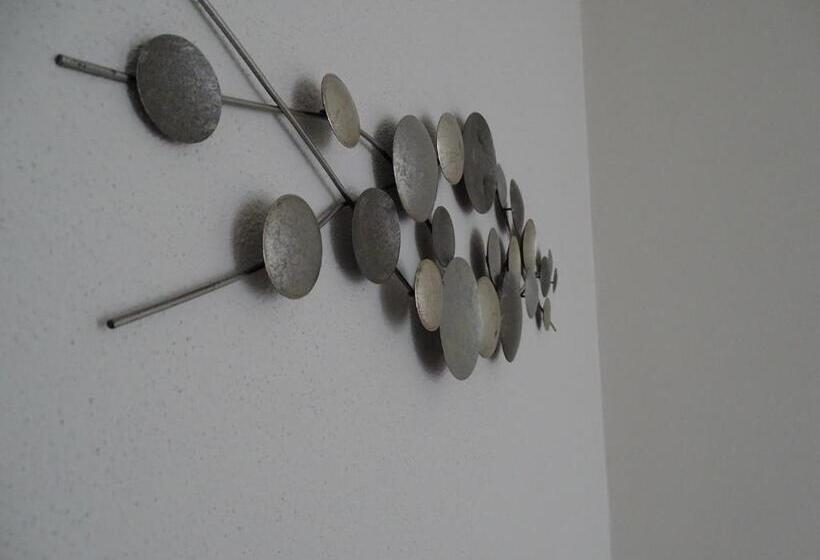 バルコニー付きデラックスルーム, Al Tirabusòn Country House