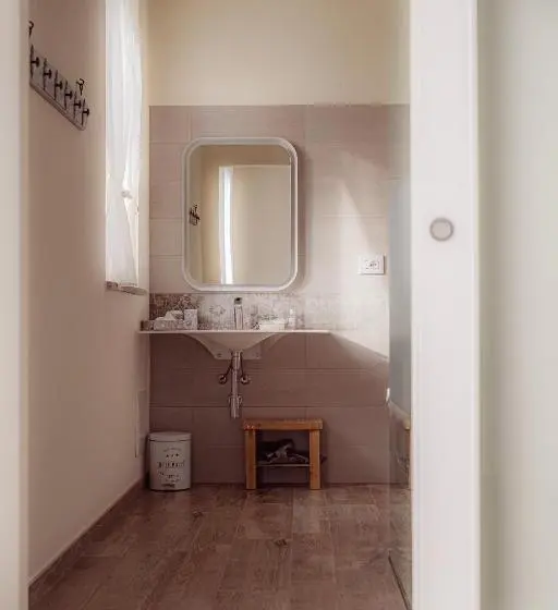 デラックスルーム, Al Tirabusòn Country House
