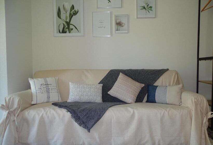 デラックスルーム, Al Tirabusòn Country House