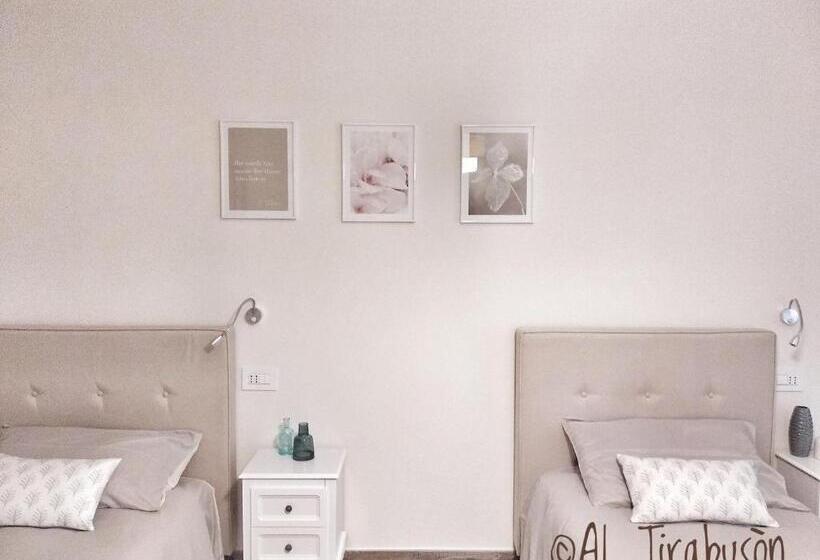 デラックスルーム, Al Tirabusòn Country House