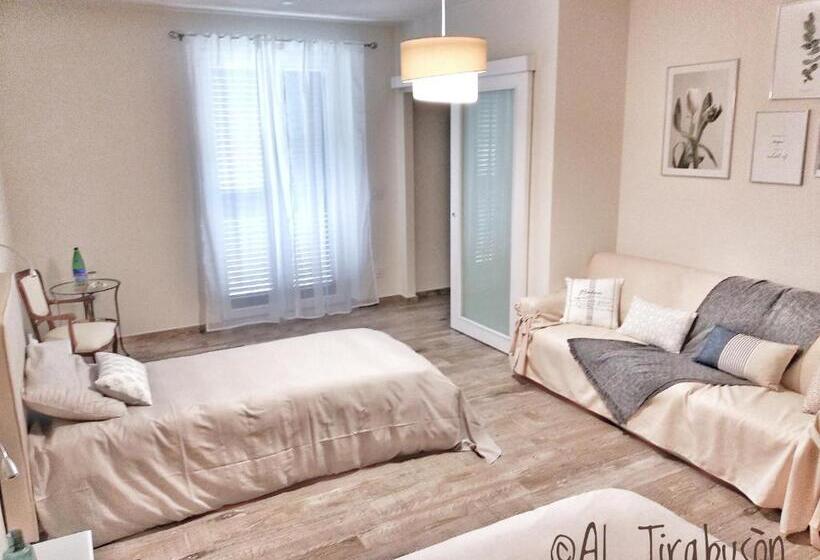 Номер Deluxe, Al Tirabusòn Country House
