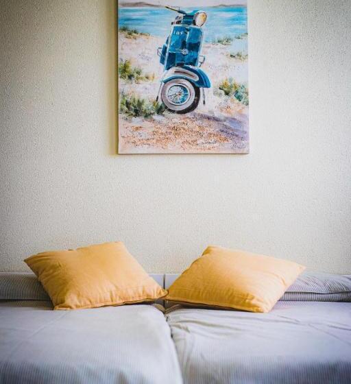 ガーデンビューデラックスルーム, Al Tirabusòn Country House