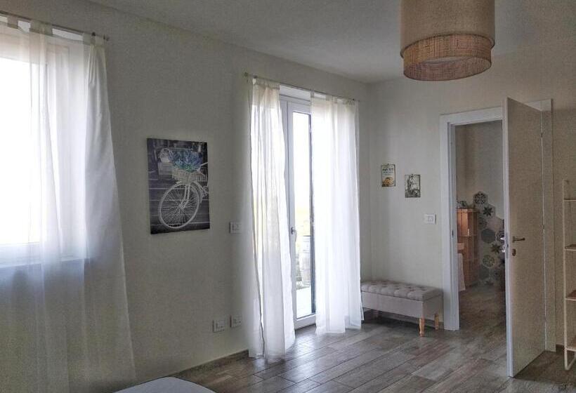 Номер Deluxe Вид на Сад, Al Tirabusòn Country House