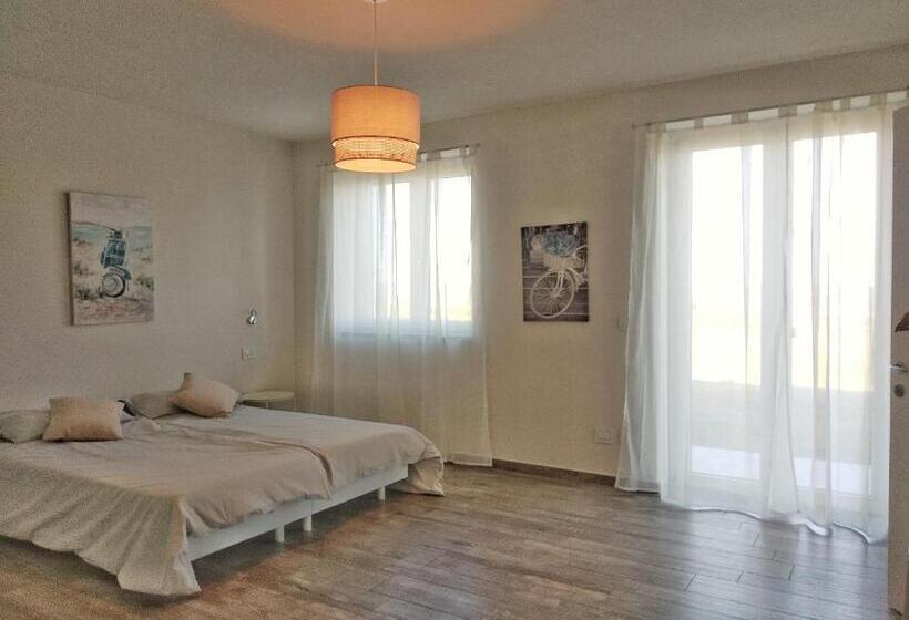 Номер Deluxe Вид на Сад, Al Tirabusòn Country House
