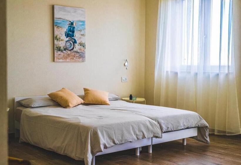 ガーデンビューデラックスルーム, Al Tirabusòn Country House