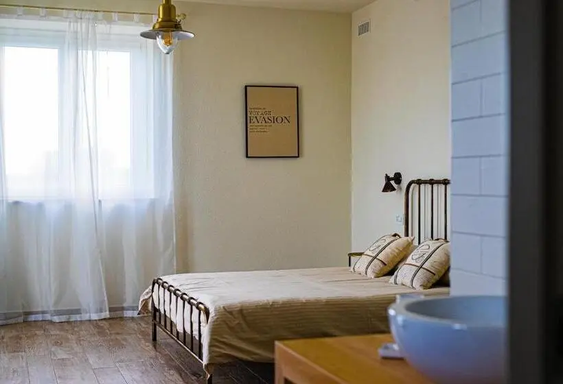 庭の見えるジュニアスイート, Al Tirabusòn Country House
