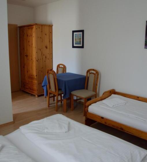 غرفة قياسية ثلاثية, Zimmervermietung Fasching