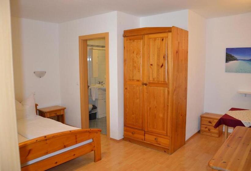 غرفة قياسية, Zimmervermietung Fasching