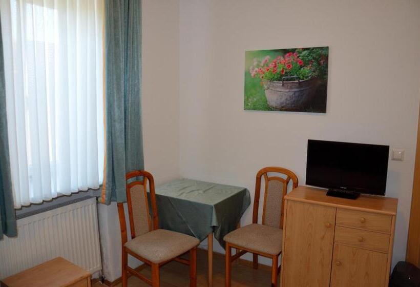 غرفة قياسية فردية, Zimmervermietung Fasching