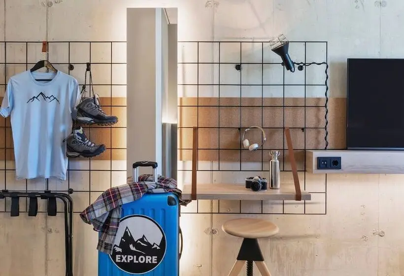 Habitació Estàndard, Moxy Munich Ostbahnhof