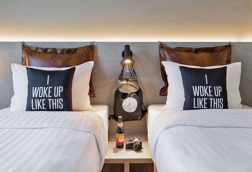 Номер Стандарт, Moxy Munich Ostbahnhof