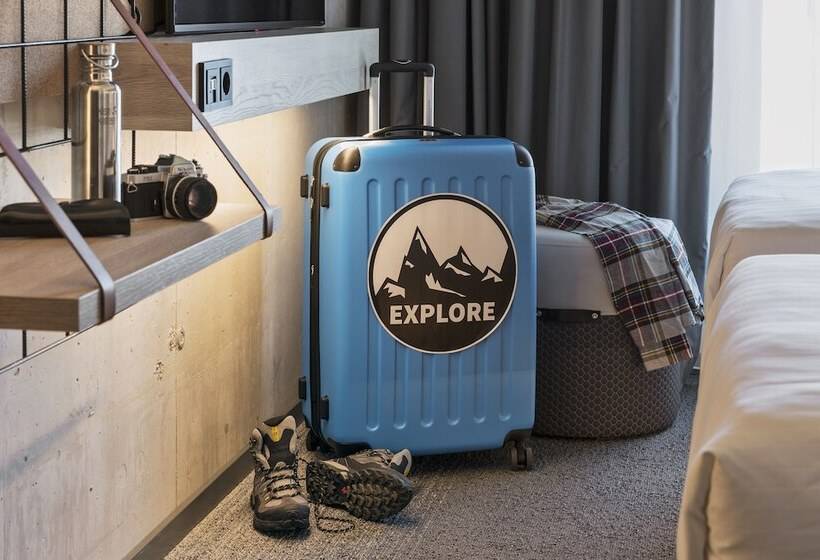 Номер Стандарт, Moxy Munich Ostbahnhof